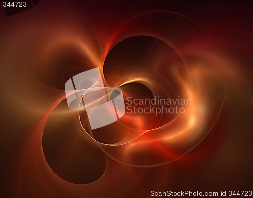 Image of abstract colored background