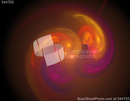 Image of abstract colored background