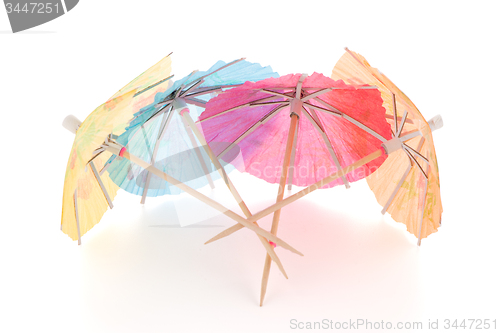 Image of Paper umbrellas for cocktails