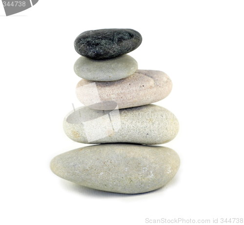 Image of Zen stones