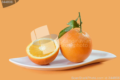 Image of Delicious Orange Fruits