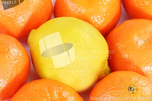 Image of Orange and lemon