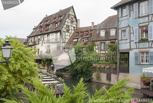 Image of little Venice in Colmar