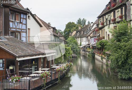 Image of little Venice in Colmar