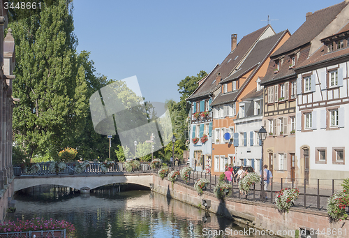 Image of little Venice in Colmar