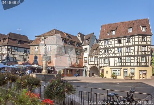 Image of little Venice in Colmar