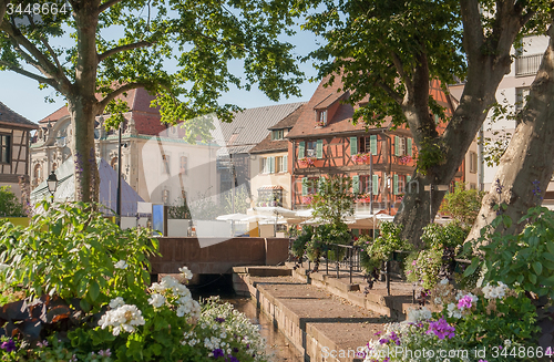 Image of little Venice in Colmar