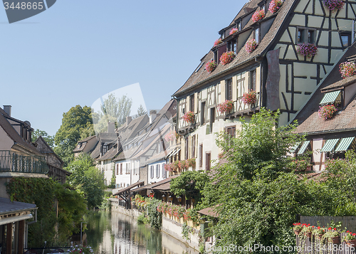 Image of little Venice in Colmar