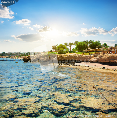 Image of Beach near hotel