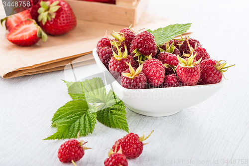 Image of Fresh raspberry