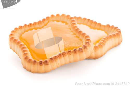 Image of Lime jam tartlets