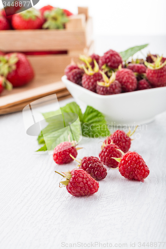 Image of Fresh raspberry