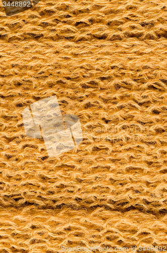 Image of Yellow wool texture