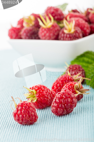 Image of Fresh raspberry