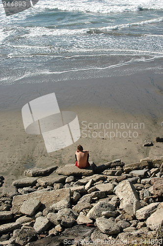 Image of On the beach