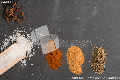 Image of Cooking ingredients for mediterranean cuisine