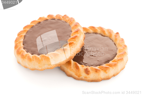 Image of Chocolate tart cookies