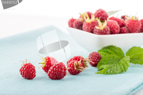 Image of Fresh raspberry