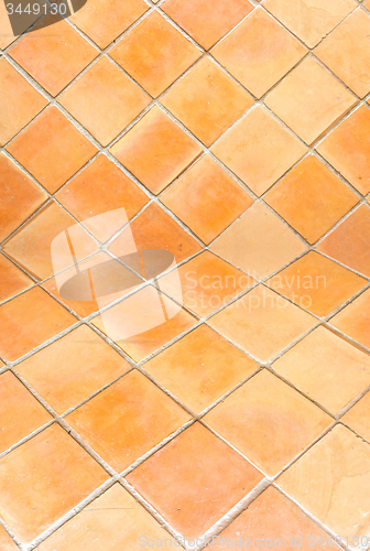 Image of Clay Tile Background 