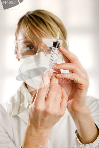 Image of vaccine
