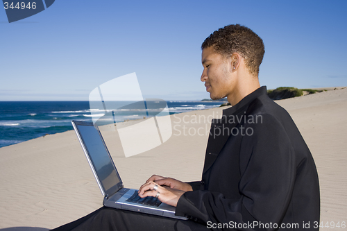 Image of Working Outdoors