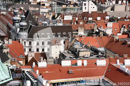 Image of City roofs