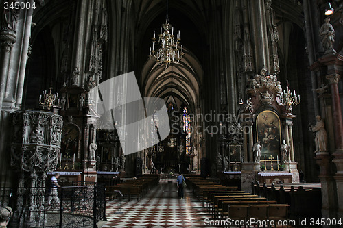 Image of Vienna landmark inside