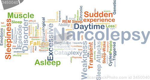 Image of Narcolepsy background concept