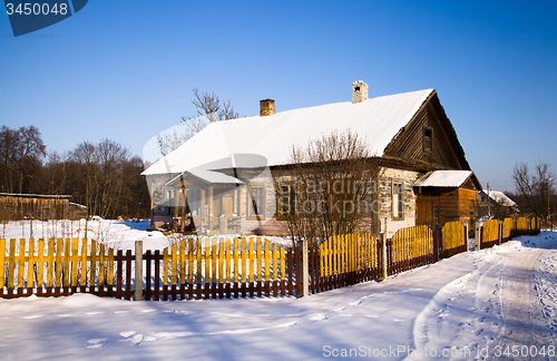 Image of a wooden building  