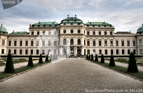 Image of Belvedere castle