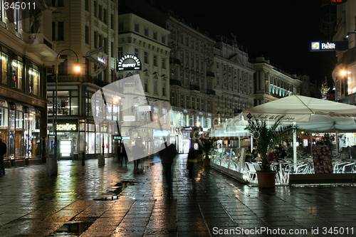 Image of Vienna night