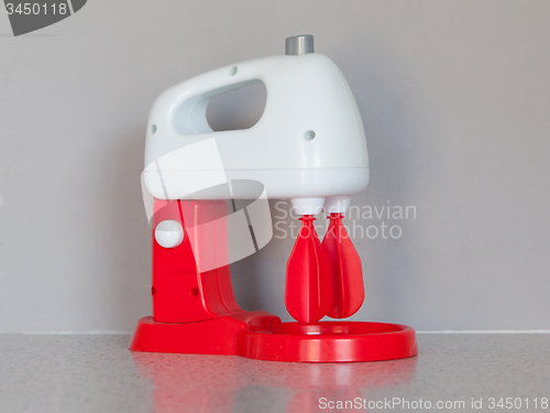 Image of Toy cooking mixer or blender