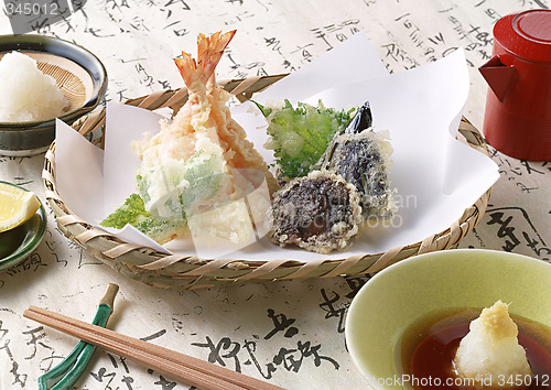 Image of Japanese Food