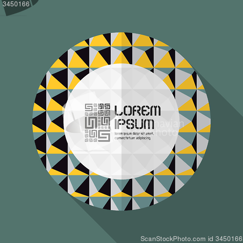 Image of Vector illustration for design. 