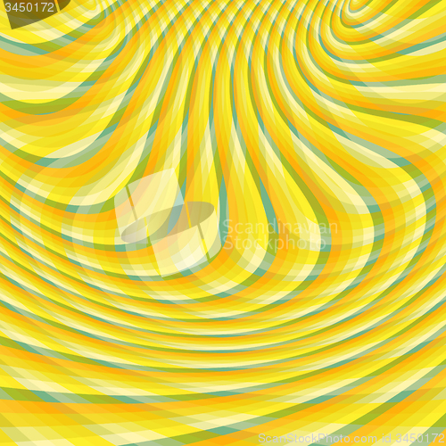 Image of Abstract swirl background. Pattern with optical illusion. 