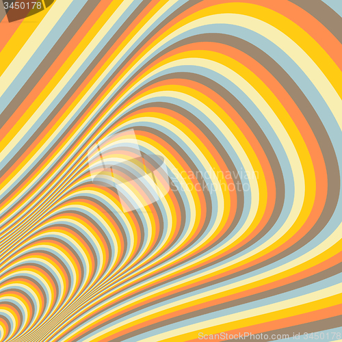 Image of Abstract 3d geometrical background. 
