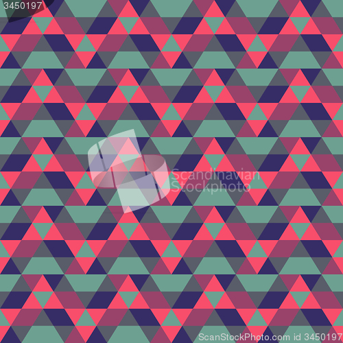 Image of Seamless geometric background. Abstract vector Illustration. 