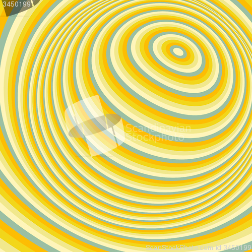 Image of Abstract swirl background. Pattern with optical illusion. 