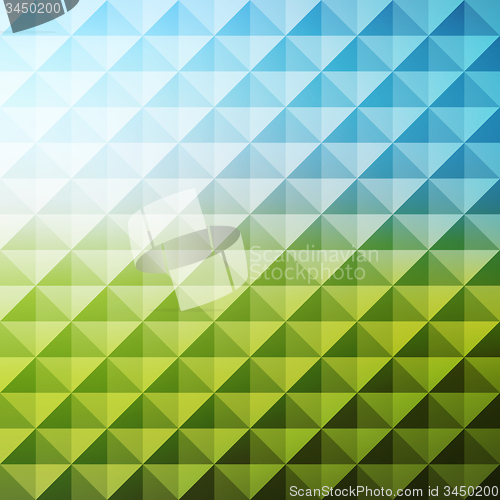 Image of Abstract geometric background. Mosaic. Vector illustration. 