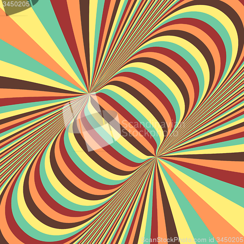 Image of Abstract 3d geometrical background. 