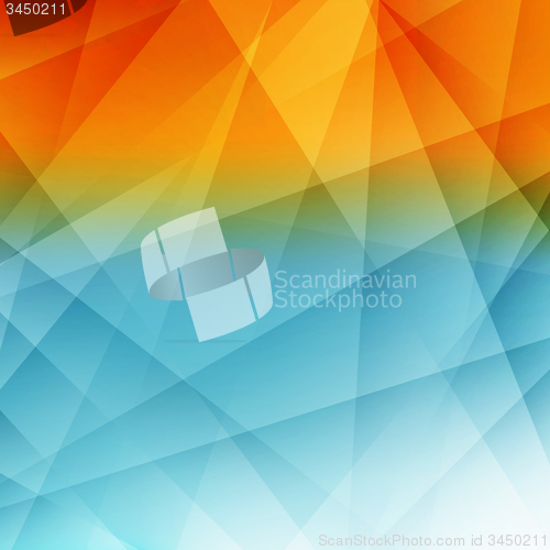 Image of Blurred background. Modern pattern. 