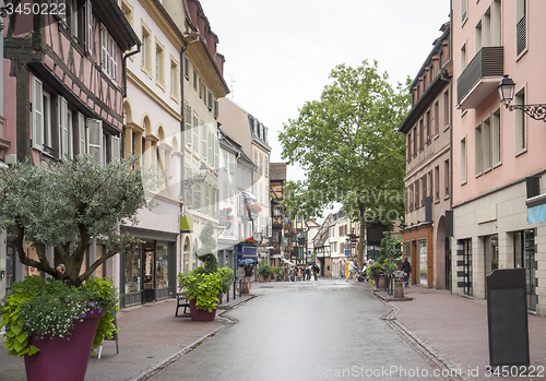 Image of old town of Colmar