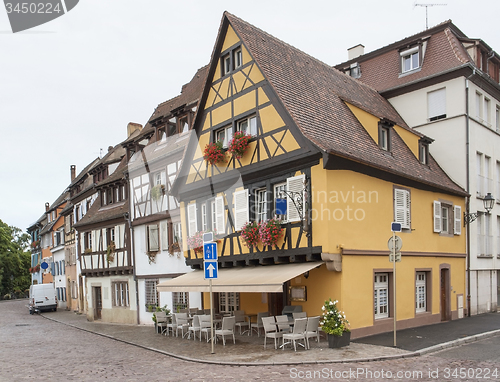 Image of old town of Colmar