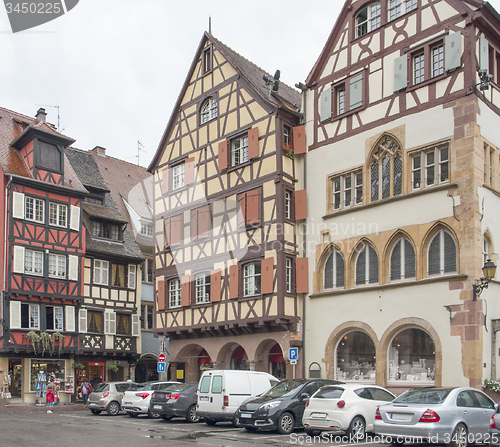 Image of old town of Colmar