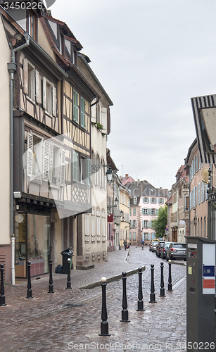 Image of old town of Colmar