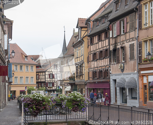 Image of old town of Colmar