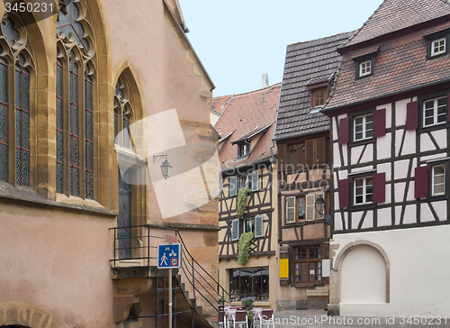 Image of old town of Colmar