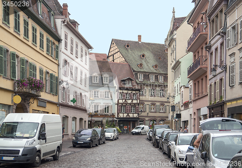 Image of old town of Colmar