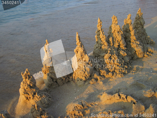 Image of sand castle