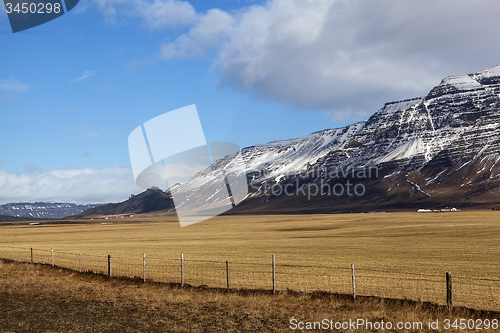 Image of Volcanic landscape on the Snaefellsnes peninsula